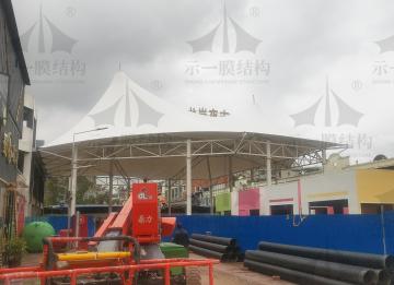 膜結構建筑在什么情況下需要保養?